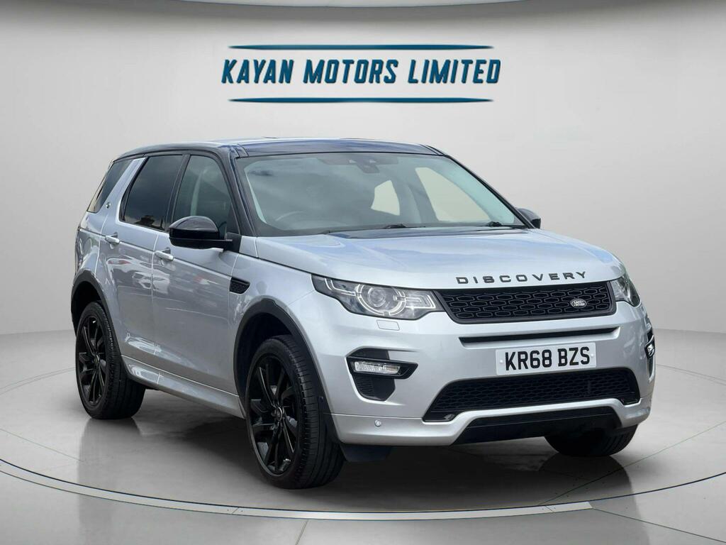 Land Rover Discovery Sport 2.0 Sd4 Hse Dynamic Lux 4Wd Euro 6 Ss Silver