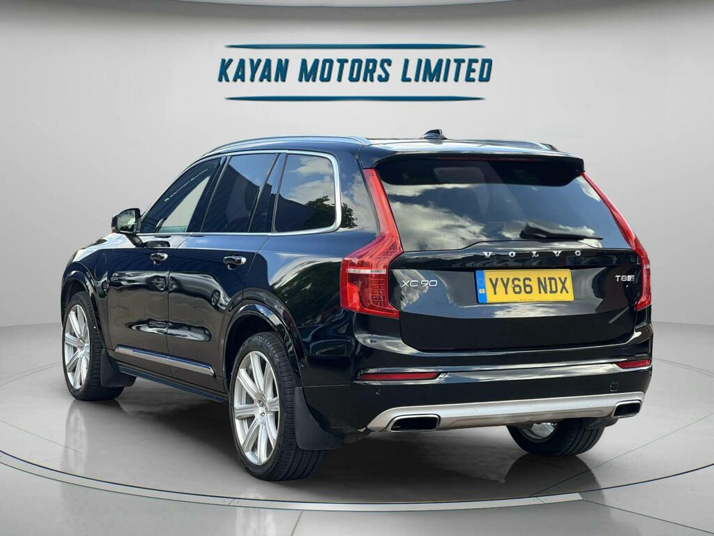 Volvo XC90 2.0H T8 Twin Engine 9.2Kwh Inscription 4Wd Eu YY66NDX Black #5