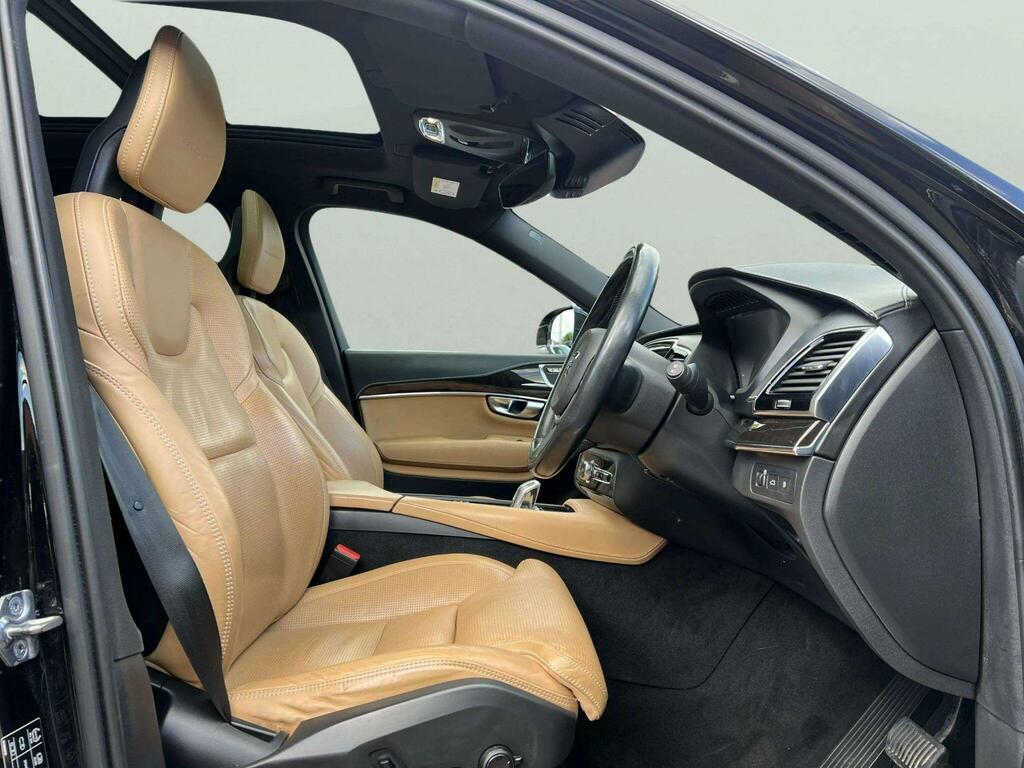 Volvo XC90 2.0H T8 Twin Engine 9.2Kwh Inscription 4Wd Eu YY66NDX Black #3