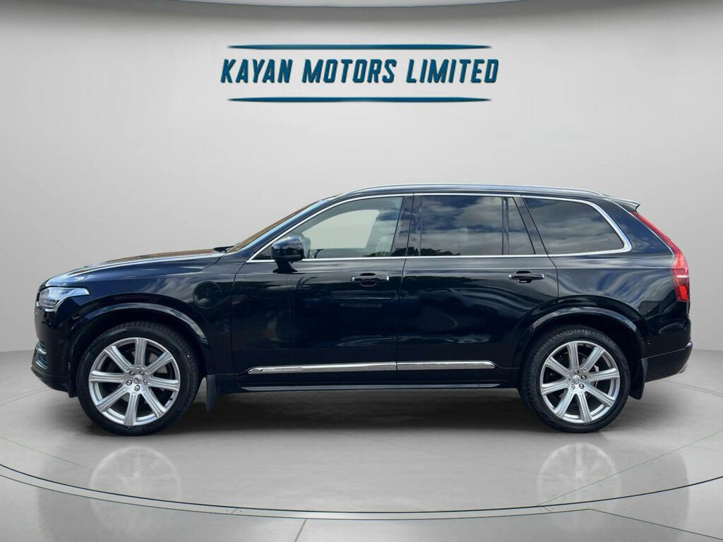 Volvo XC90 2.0H T8 Twin Engine 9.2Kwh Inscription 4Wd Eu YY66NDX Black #6