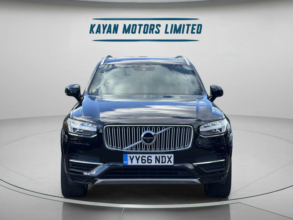 Volvo XC90 2.0H T8 Twin Engine 9.2Kwh Inscription 4Wd Eu YY66NDX Black #2