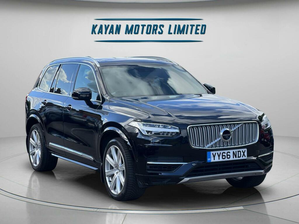 Volvo XC90 2.0H T8 Twin Engine 9.2Kwh Inscription 4Wd Eu Black