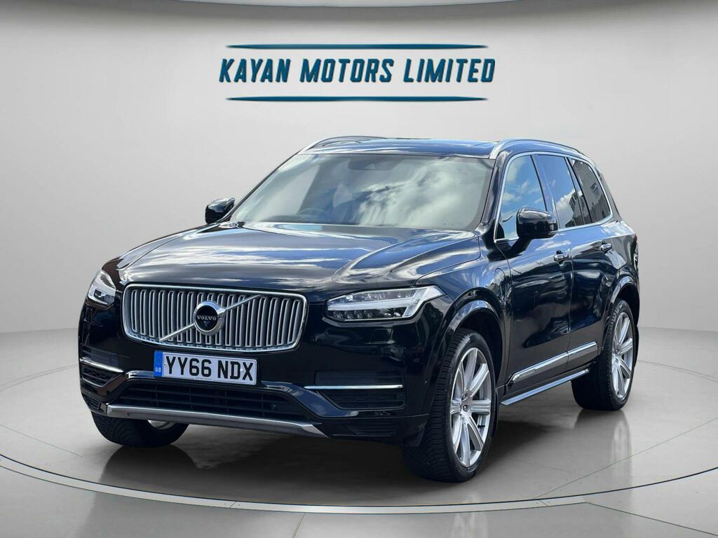 Volvo XC90 2.0H T8 Twin Engine 9.2Kwh Inscription 4Wd Eu YY66NDX Black #4