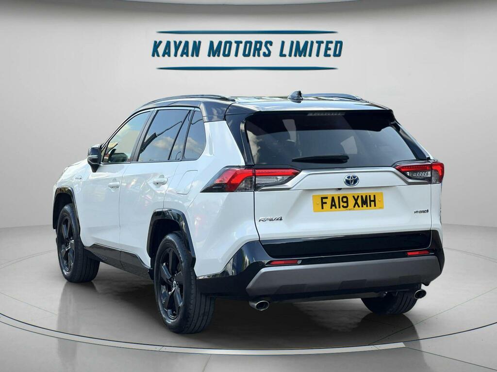 Toyota Rav 4 2.5 Vvt-h Dynamic Cvt Euro 6 Ss FA19XMH White #6