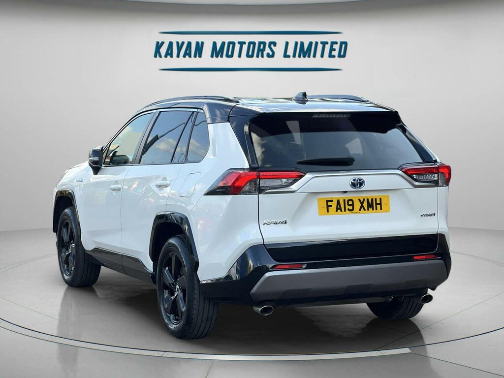 Toyota Rav 4 2.5 Vvt-h Dynamic Cvt Euro 6 Ss FA19XMH White #5