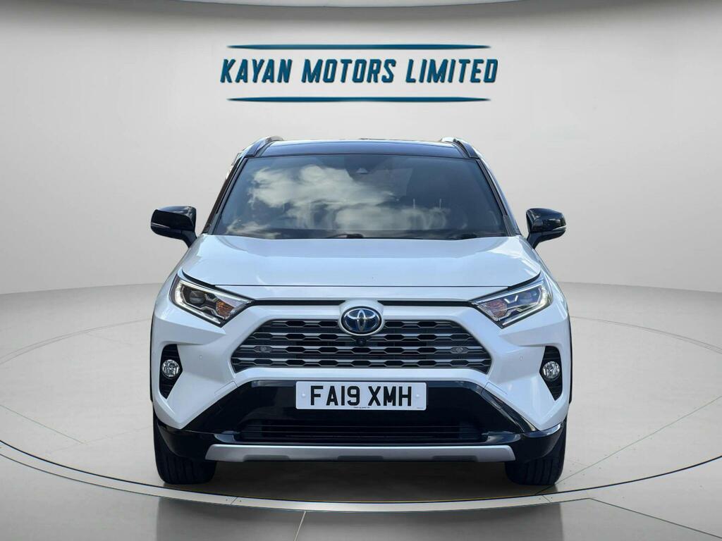 Toyota Rav 4 2.5 Vvt-h Dynamic Cvt Euro 6 Ss FA19XMH White #2