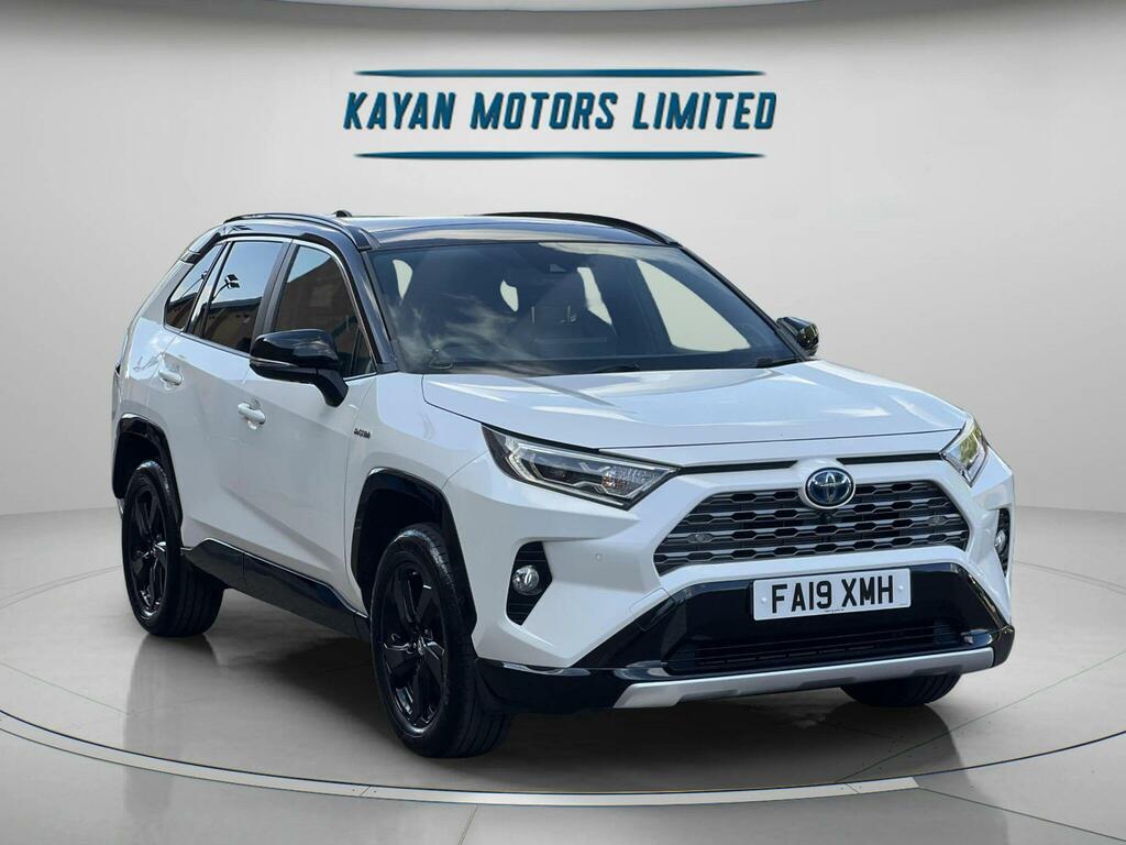 Toyota Rav 4 2.5 Vvt-h Dynamic Cvt Euro 6 Ss White