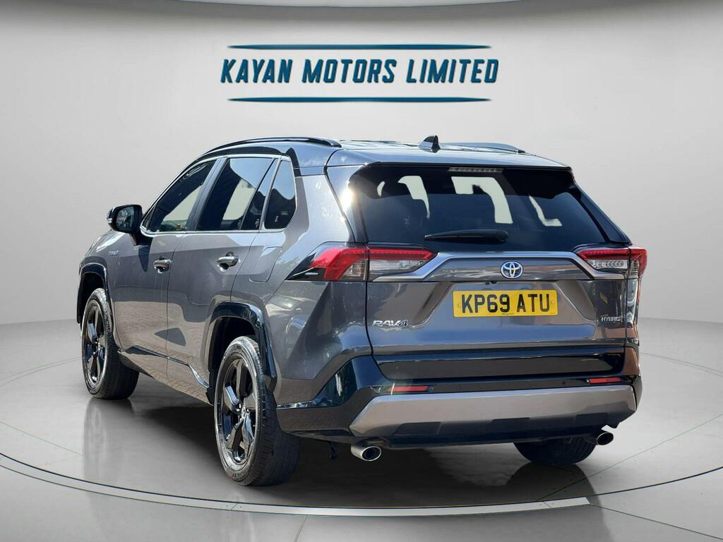 Toyota Rav 4 2.5 Vvt-h Dynamic Cvt Euro 6 Ss KP69ATU Grey #4