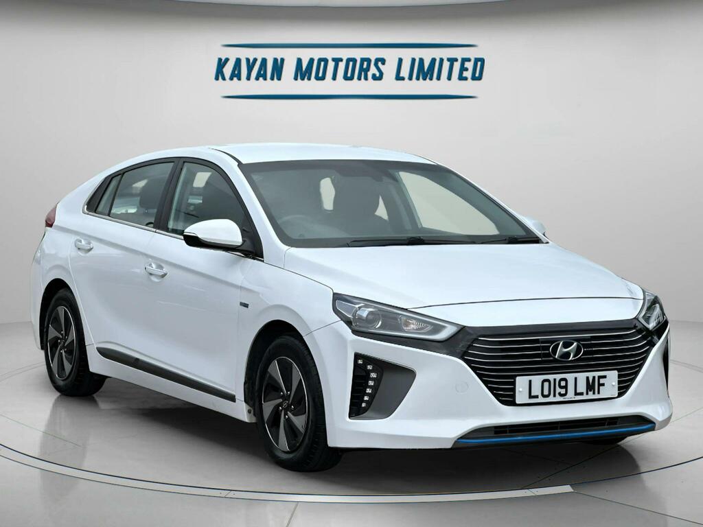 Hyundai Ioniq 1.6 H-gdi Premium Dct Euro 6 Ss White
