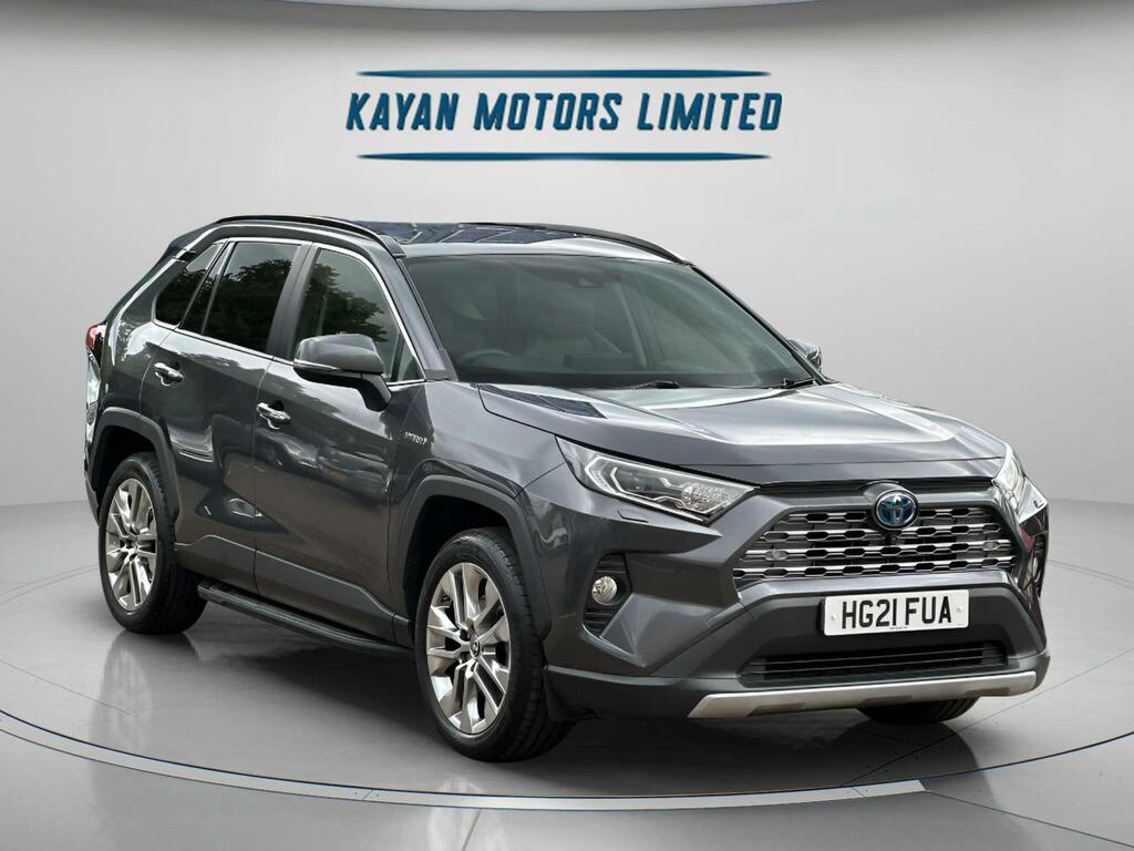 Toyota Rav 4 2.5 Vvt-h Excel Cvt 4Wd Euro 6 Ss Grey