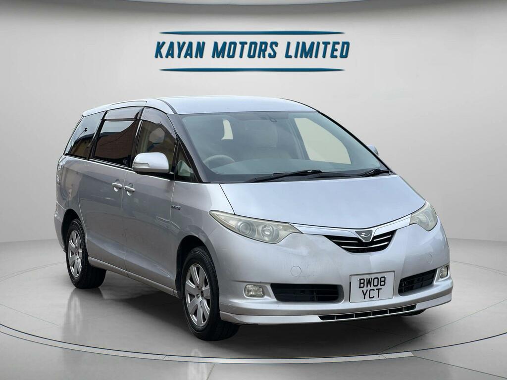 Toyota Estima #1