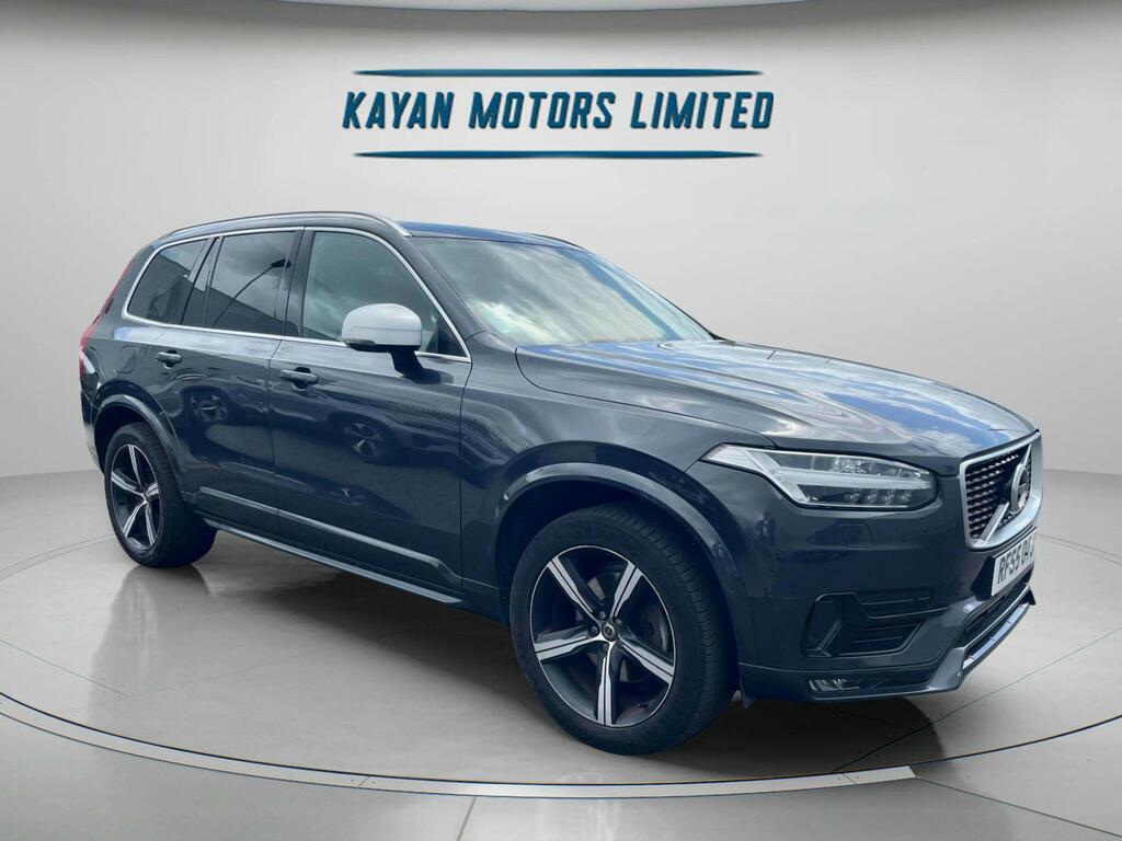 Volvo XC90 2.0 D5 R-design Geartronic 4Wd Euro 6 Ss Grey
