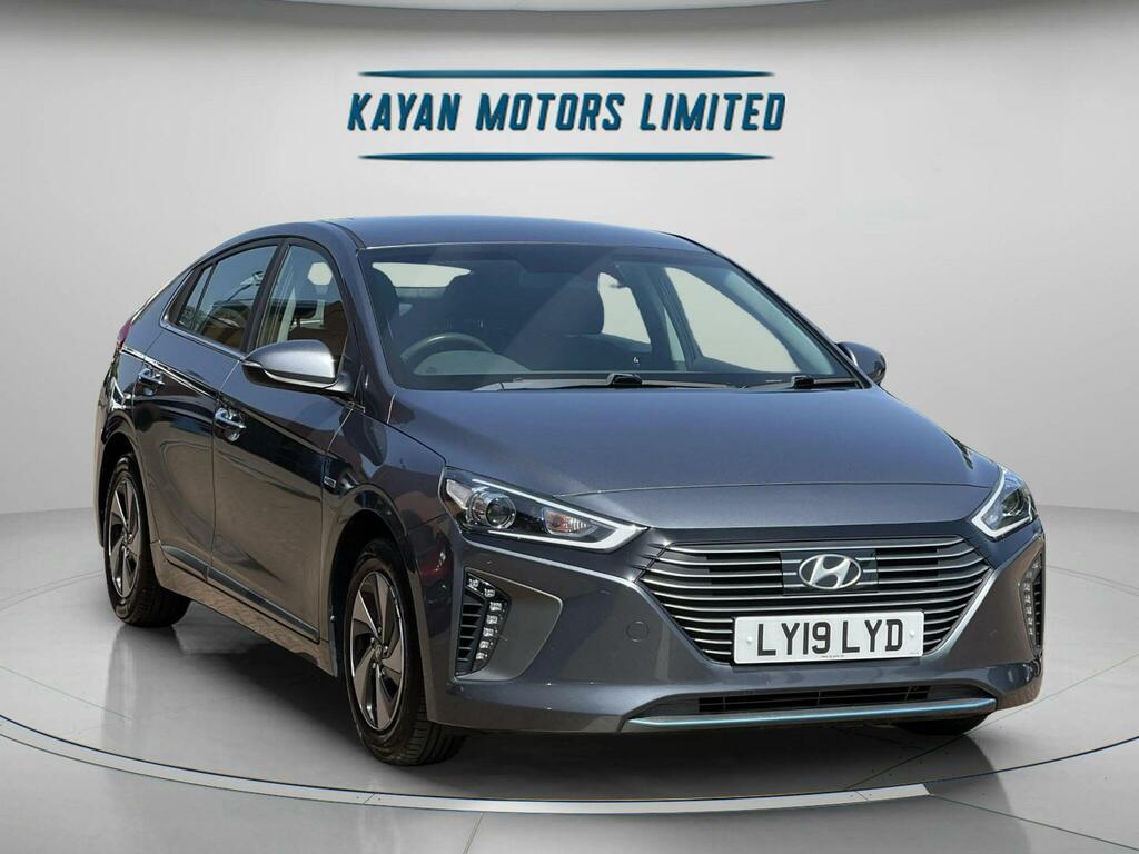 Hyundai Ioniq 1.6 H-gdi Premium Dct Euro 6 Ss Grey