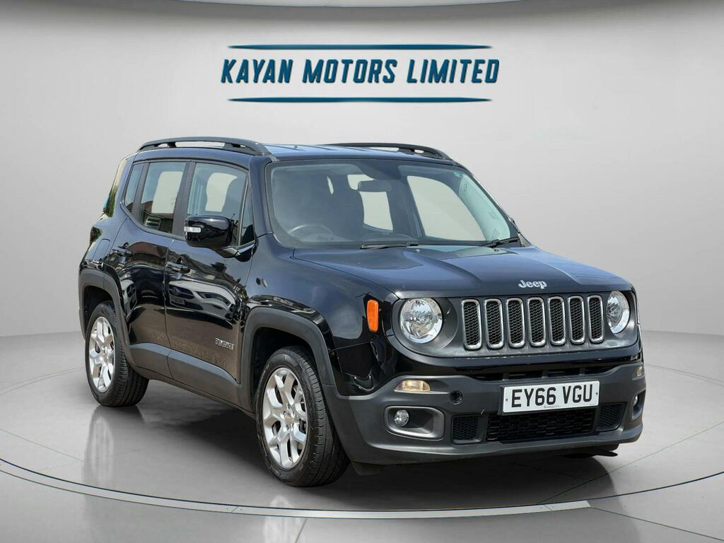 Jeep Renegade 1.4T Multiairii Longitude Ddct Euro 6 Ss Black