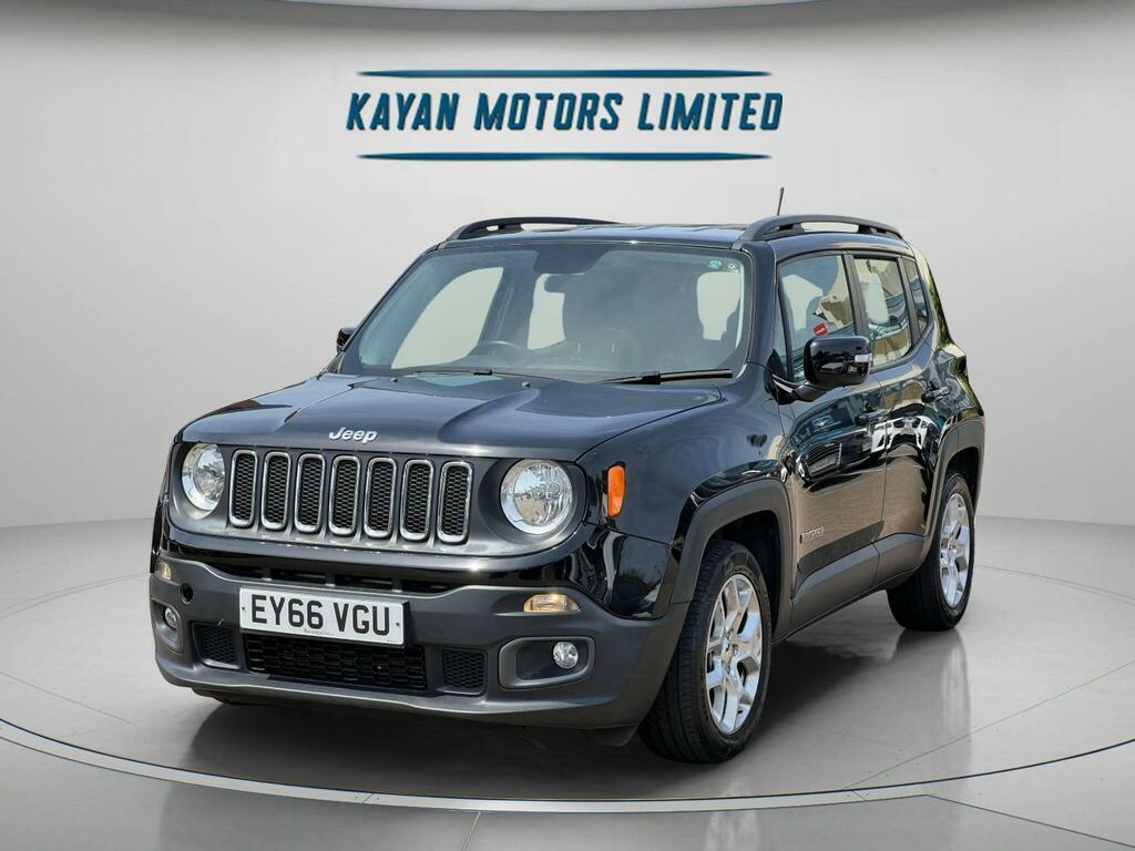 Jeep Renegade 1.4T Multiairii Longitude Ddct Euro 6 Ss Black #3