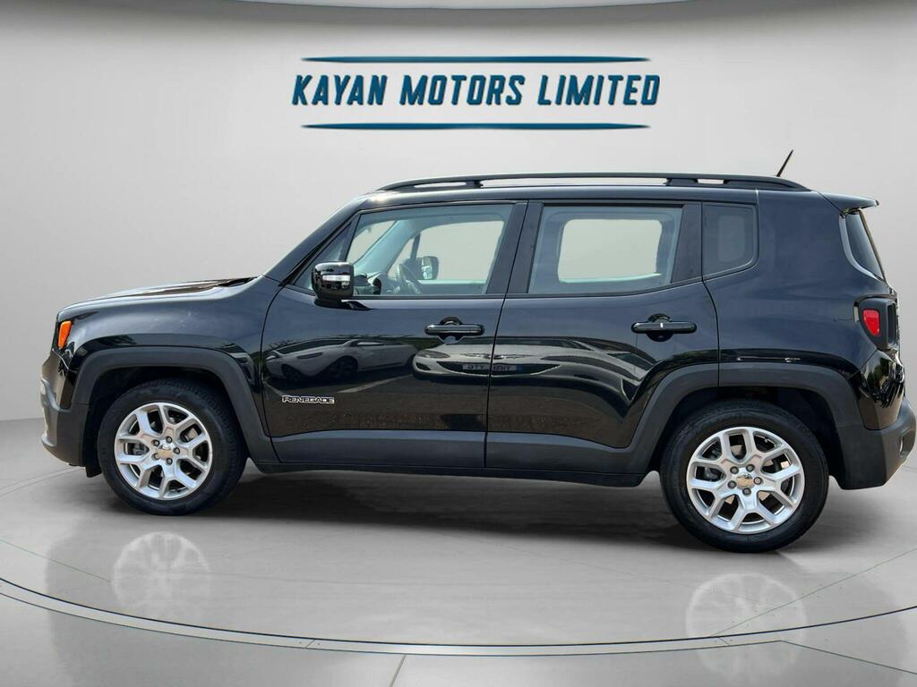 Jeep Renegade 1.4T Multiairii Longitude Ddct Euro 6 Ss Black #5