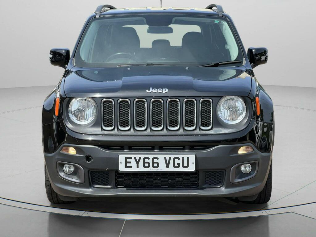 Jeep Renegade 1.4T Multiairii Longitude Ddct Euro 6 Ss Black #6