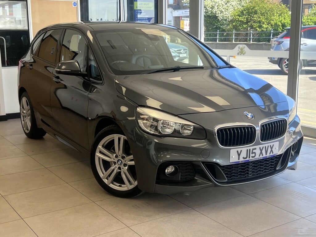 BMW 2 Series Active Tourer Mpv 2.0 220I M Sport Active Tourer 201515 Grey