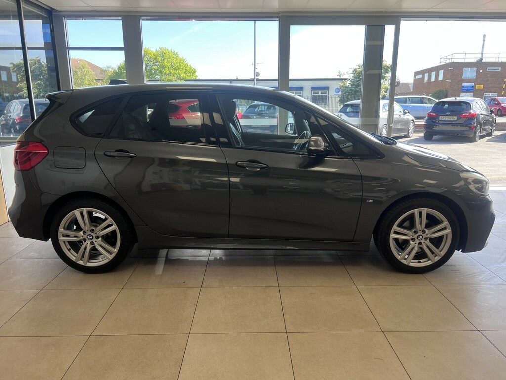 BMW 2 Series Active Tourer Mpv 2.0 220I M Sport Active Tourer 201515 YJ15XVX Grey #4