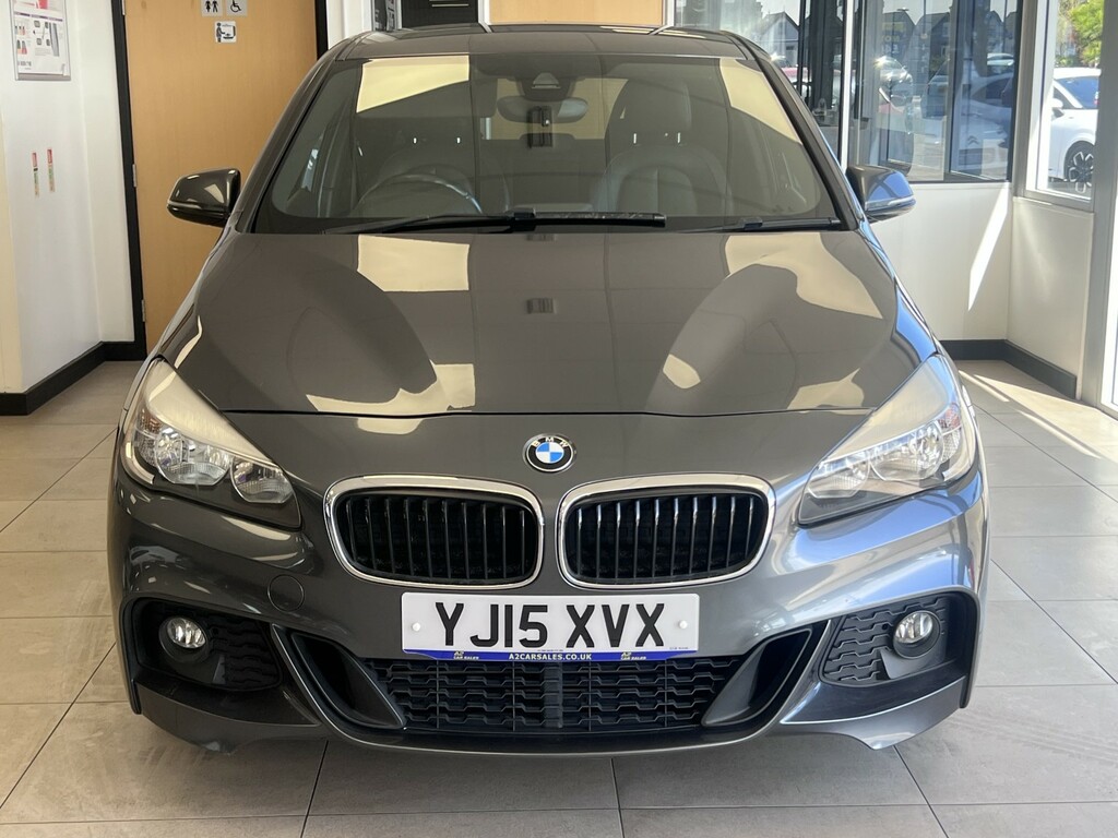BMW 2 Series Active Tourer Mpv 2.0 220I M Sport Active Tourer 201515 YJ15XVX Grey #2