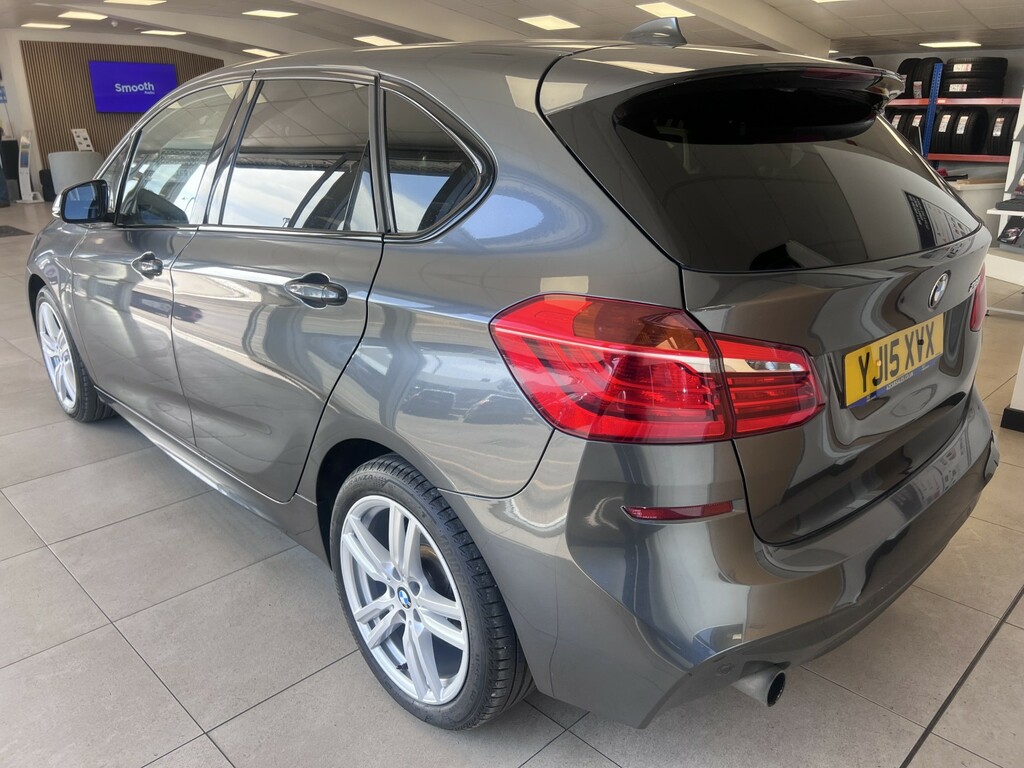 BMW 2 Series Active Tourer Mpv 2.0 220I M Sport Active Tourer 201515 YJ15XVX Grey #6