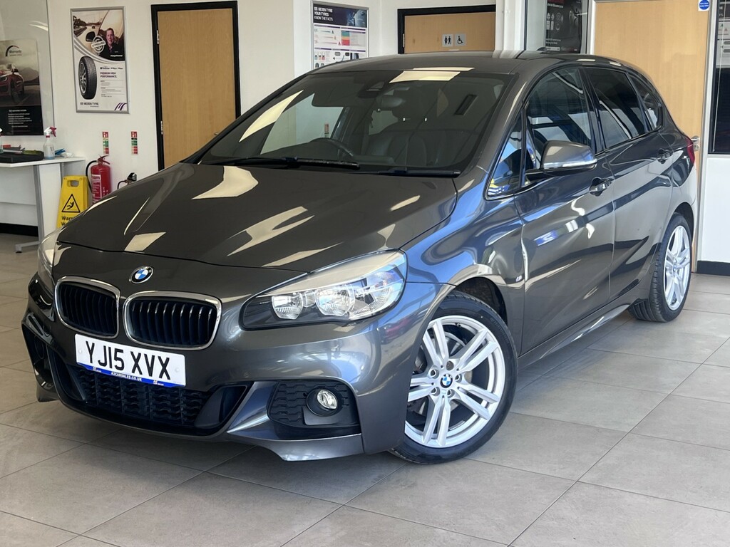 BMW 2 Series Active Tourer Mpv 2.0 220I M Sport Active Tourer 201515 YJ15XVX Grey #3