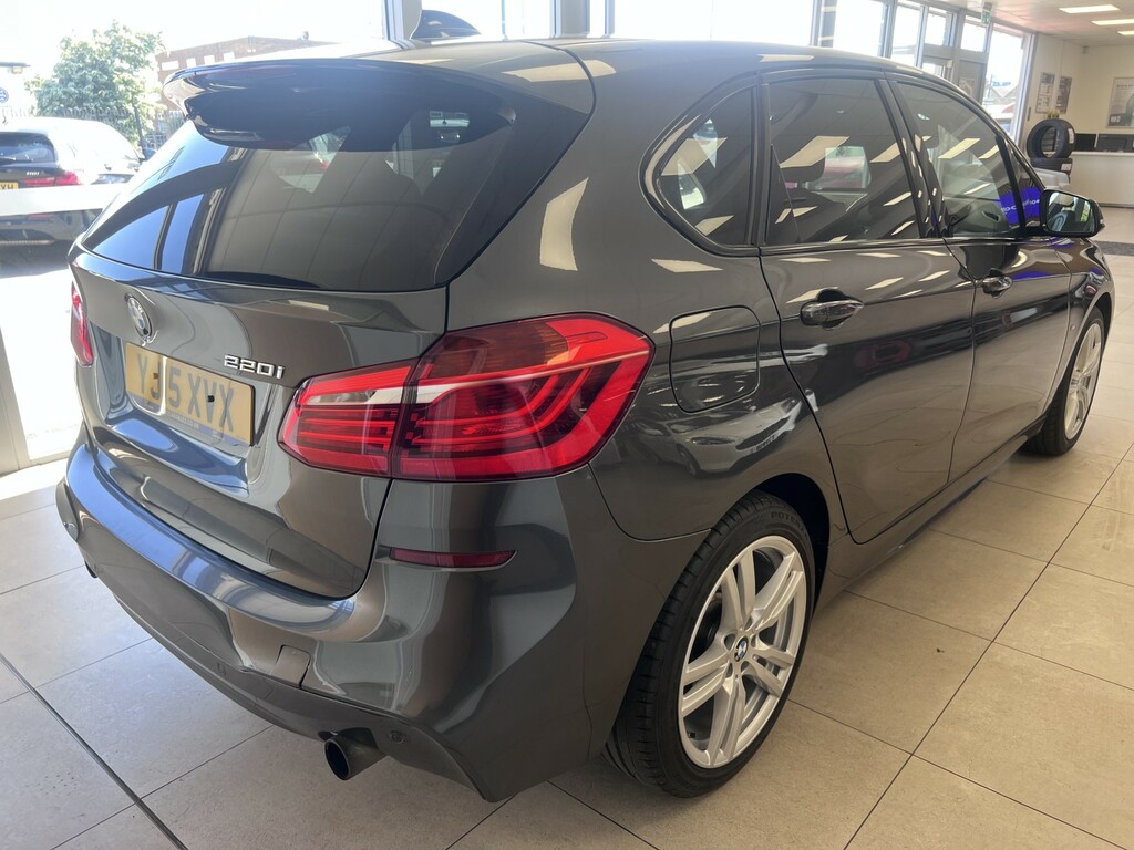 BMW 2 Series Active Tourer Mpv 2.0 220I M Sport Active Tourer 201515 YJ15XVX Grey #5
