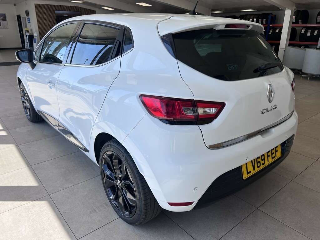 Renault Clio Hatchback 0.9 Iconic Tce 90 My18 201969 LV69FEF White #6