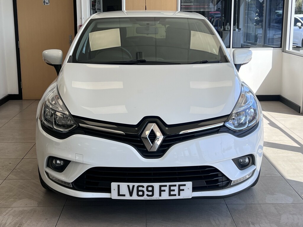 Renault Clio Hatchback 0.9 Iconic Tce 90 My18 201969 LV69FEF White #2