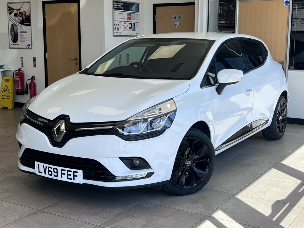Renault Clio Hatchback 0.9 Iconic Tce 90 My18 201969 LV69FEF White #3