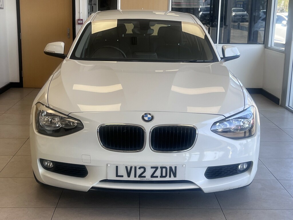 BMW 1 Series Hatchback 1.6 118I Se 5-Door 201212 White #2