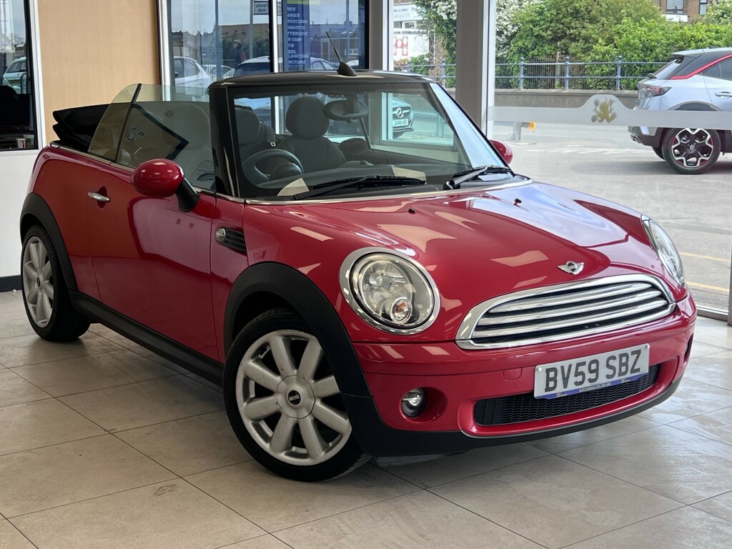Mini Convertible Convertible 1.6 Cooper Convertible 200959 Red #4