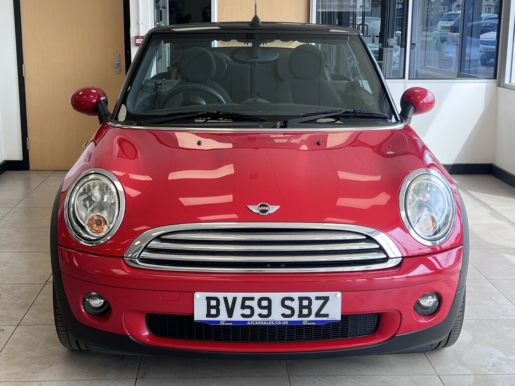 Mini Convertible Convertible 1.6 Cooper Convertible 200959 Red #5