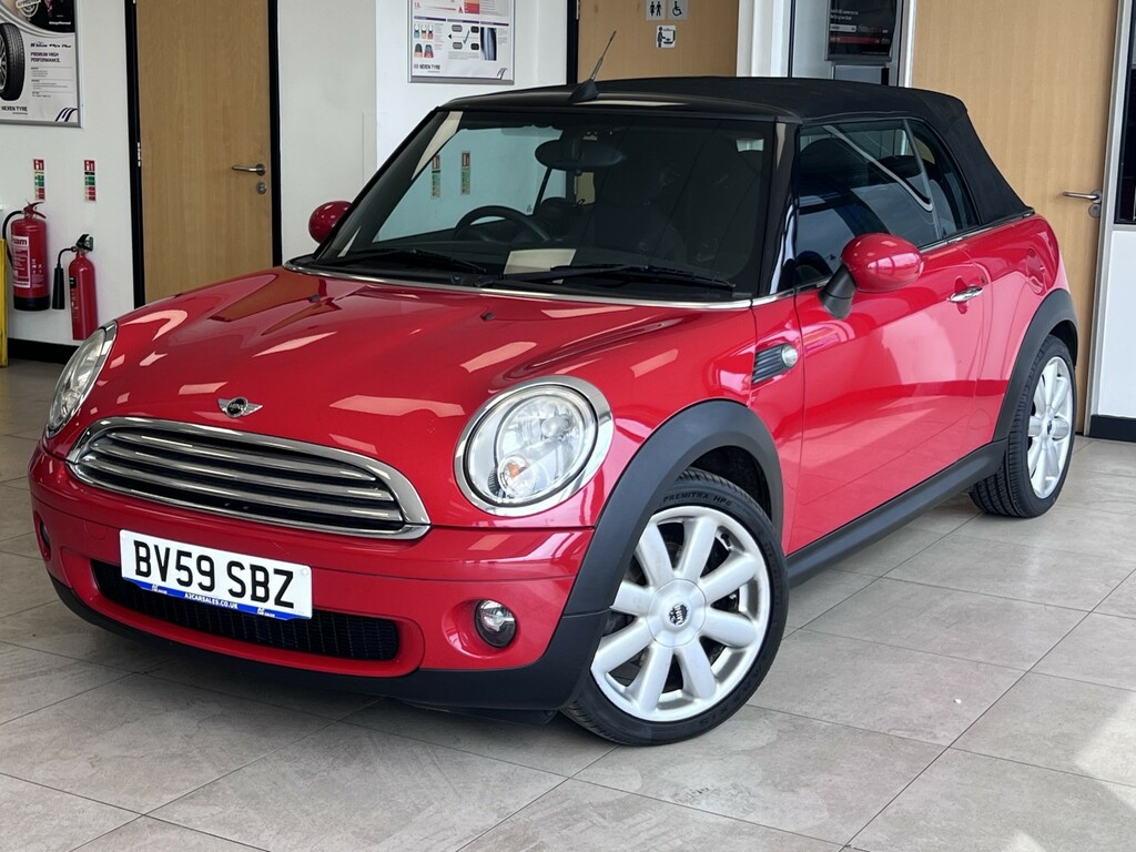 Mini Convertible Convertible 1.6 Cooper Convertible 200959 Red #3