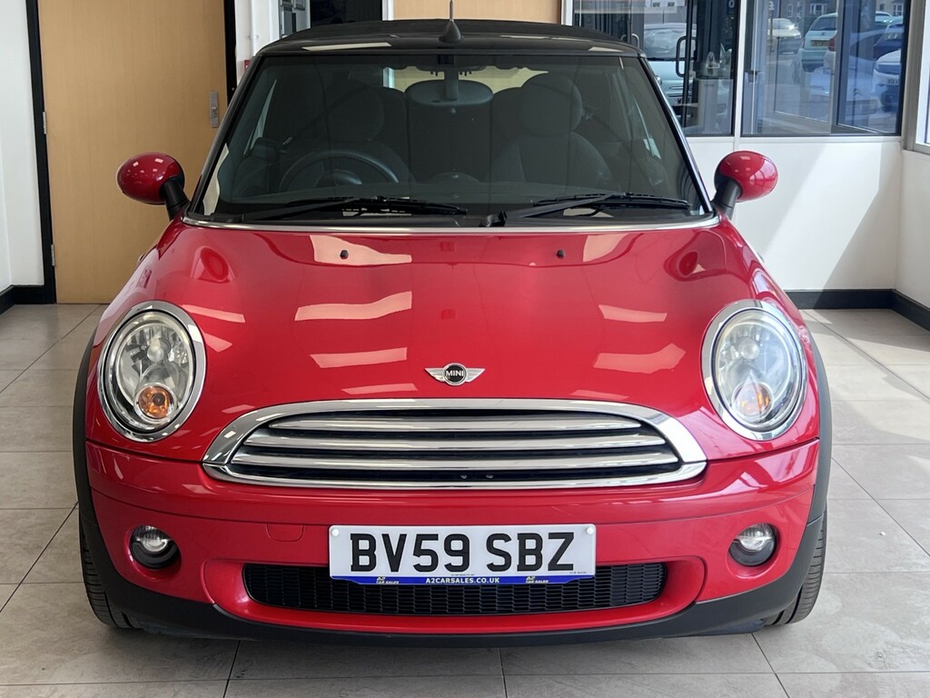 Mini Convertible Convertible 1.6 Cooper Convertible 200959 Red #2