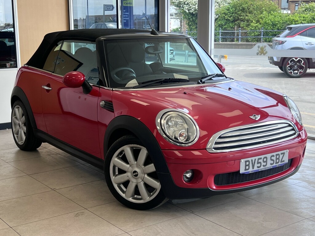 Mini Convertible Convertible 1.6 Cooper Convertible 200959 Red