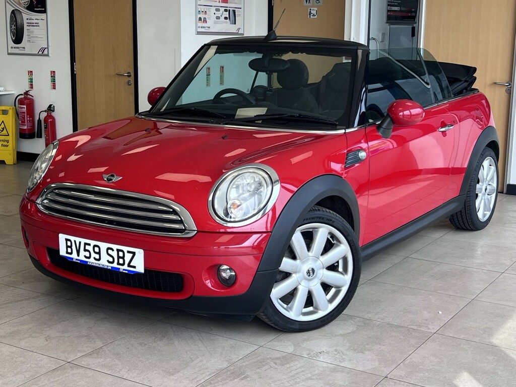 Mini Convertible Convertible 1.6 Cooper Convertible 200959 Red #6