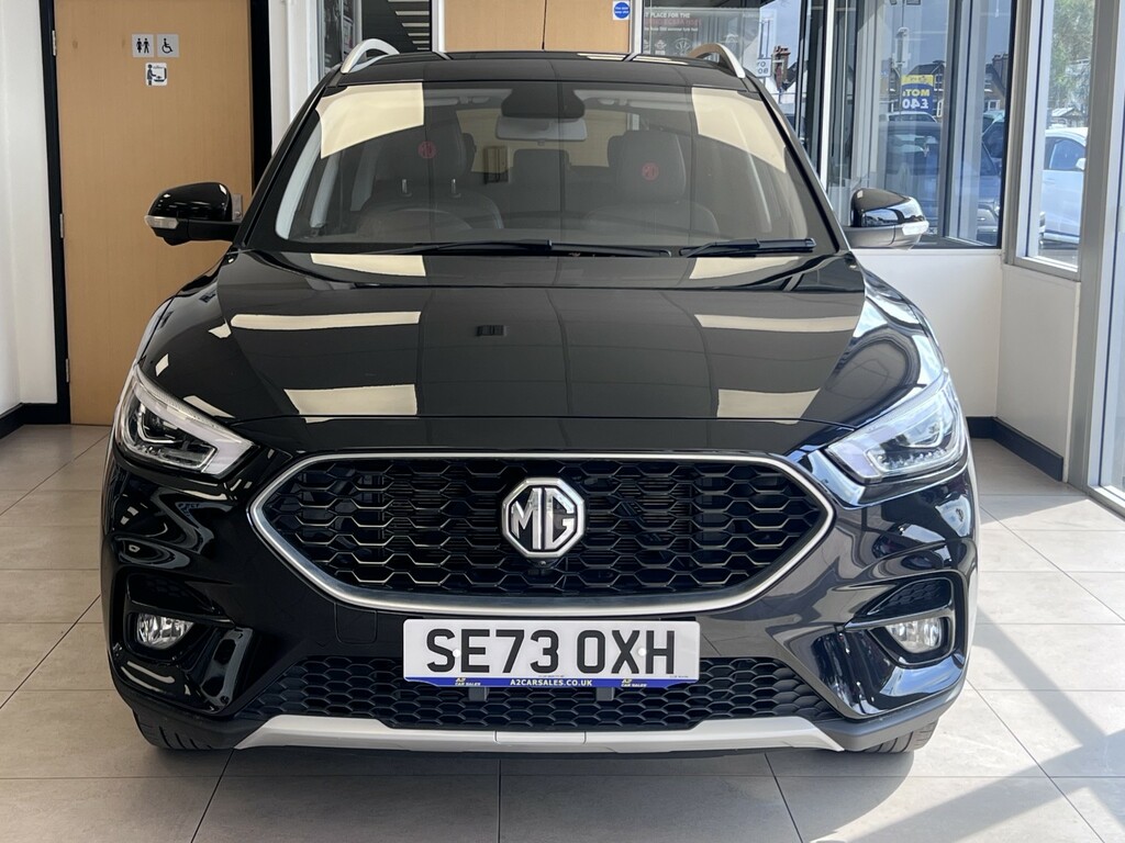 MG ZS Suv 1.5 Vti-tech Exclusive 202473 SE73OXH Black #2