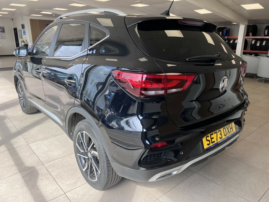 MG ZS Suv 1.5 Vti-tech Exclusive 202473 SE73OXH Black #5