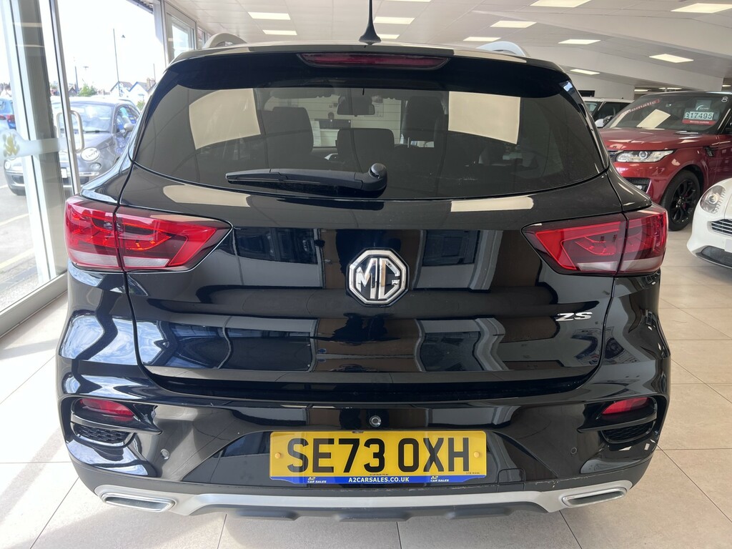 MG ZS Suv 1.5 Vti-tech Exclusive 202473 SE73OXH Black #6