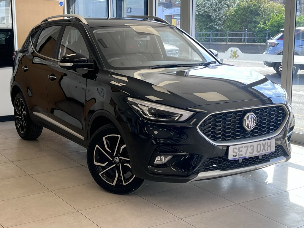 MG ZS Suv 1.5 Vti-tech Exclusive 202473 Black