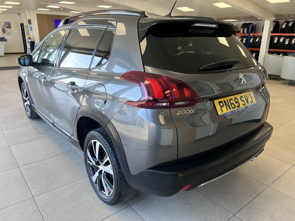 Peugeot 2008 Suv 1.5 Bluehdi Gt Line 201969 Grey #6