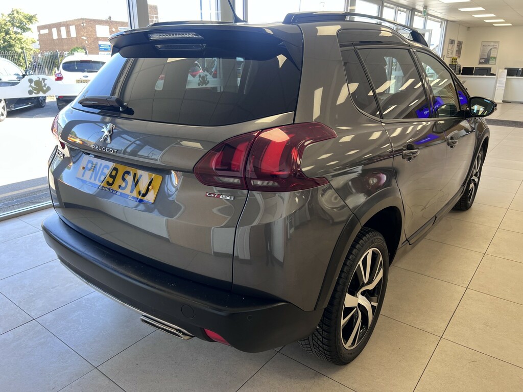Peugeot 2008 Suv 1.5 Bluehdi Gt Line 201969 Grey #5