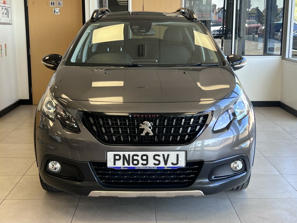Peugeot 2008 Suv 1.5 Bluehdi Gt Line 201969 Grey #2