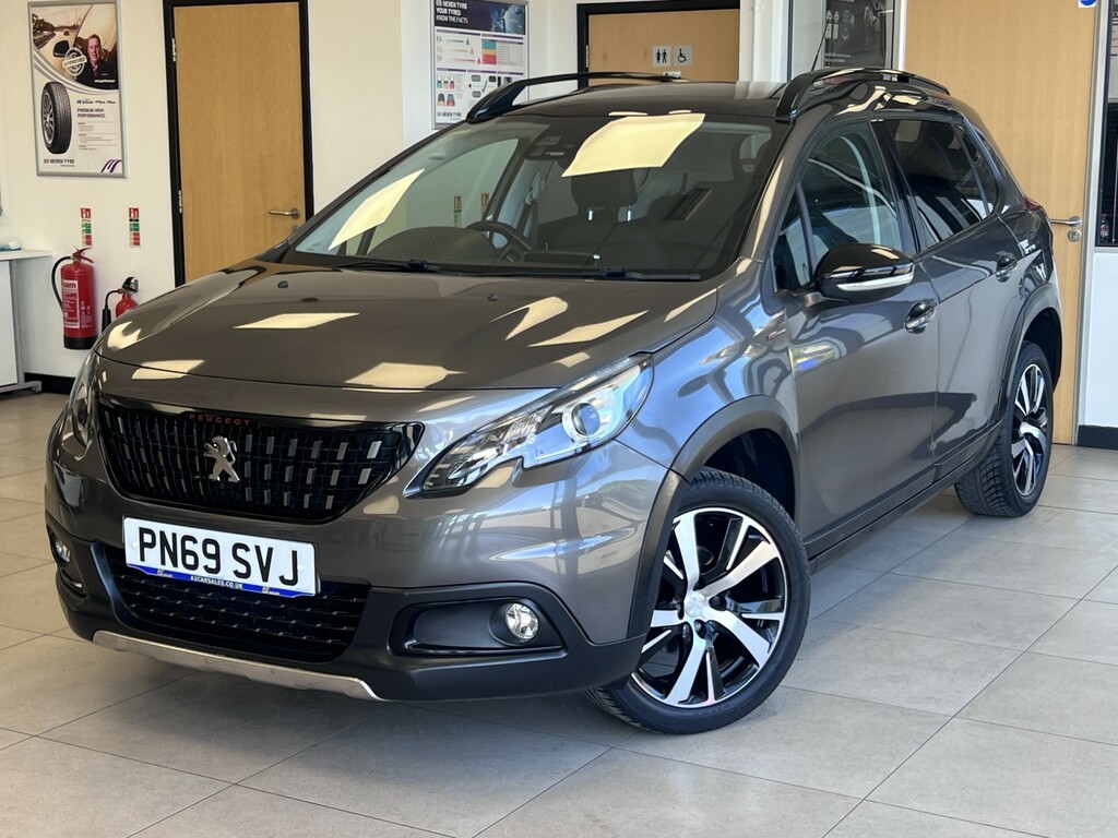 Peugeot 2008 Suv 1.5 Bluehdi Gt Line 201969 Grey #3