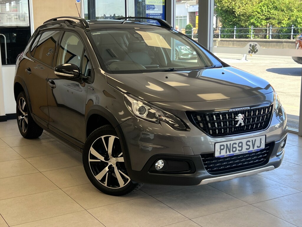 Peugeot 2008 Suv 1.5 Bluehdi Gt Line 201969 Grey