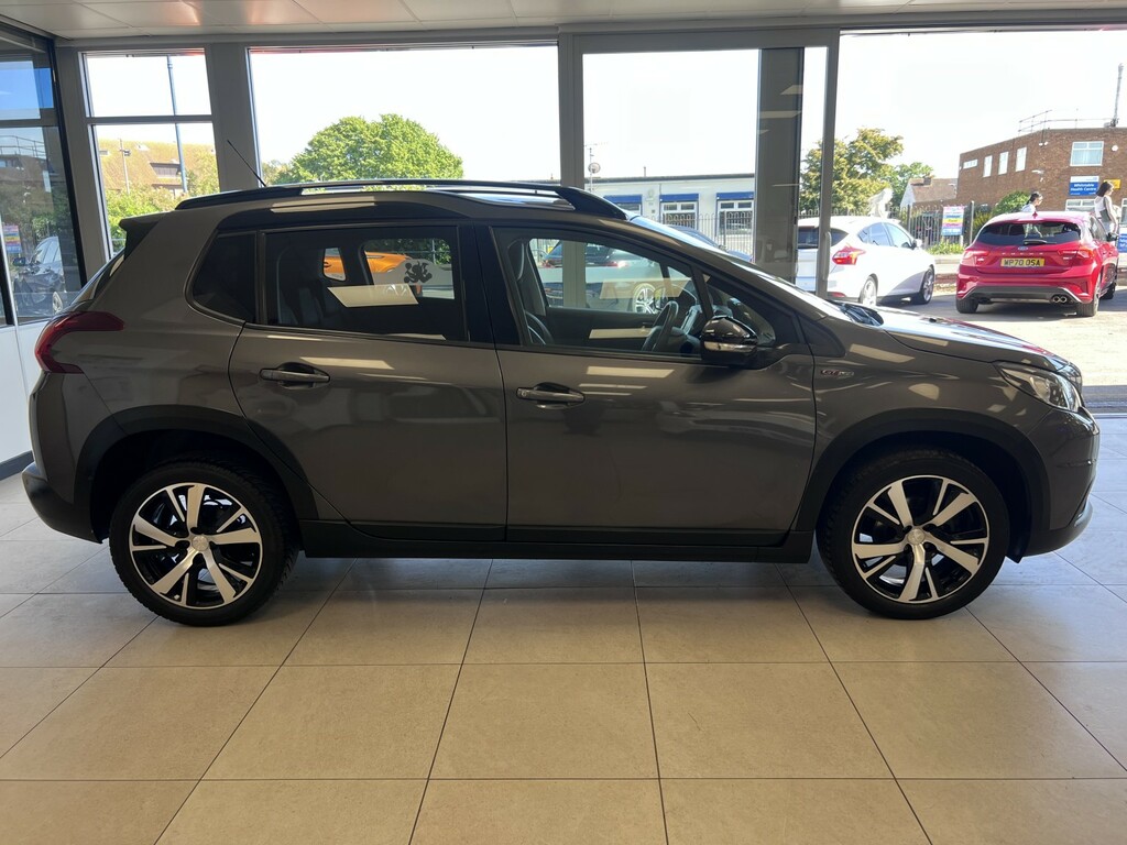 Peugeot 2008 Suv 1.5 Bluehdi Gt Line 201969 Grey #4