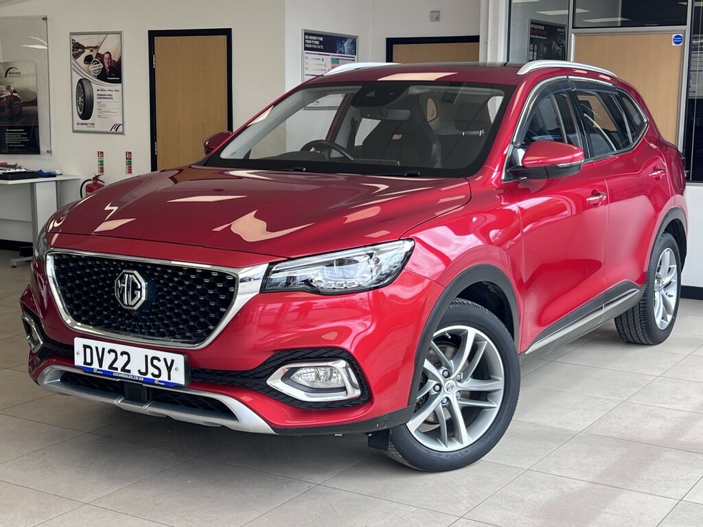 MG HS Suv 1.5 T-gdi Exclusive 202222 DV22JSY Red #3