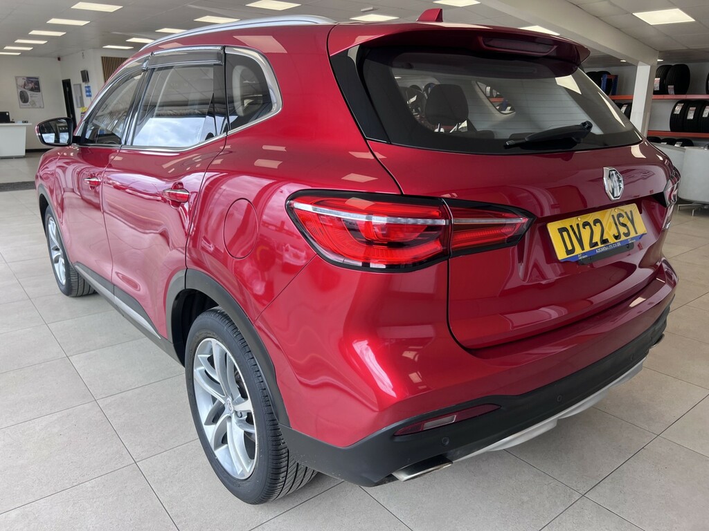 MG HS Suv 1.5 T-gdi Exclusive 202222 DV22JSY Red #6