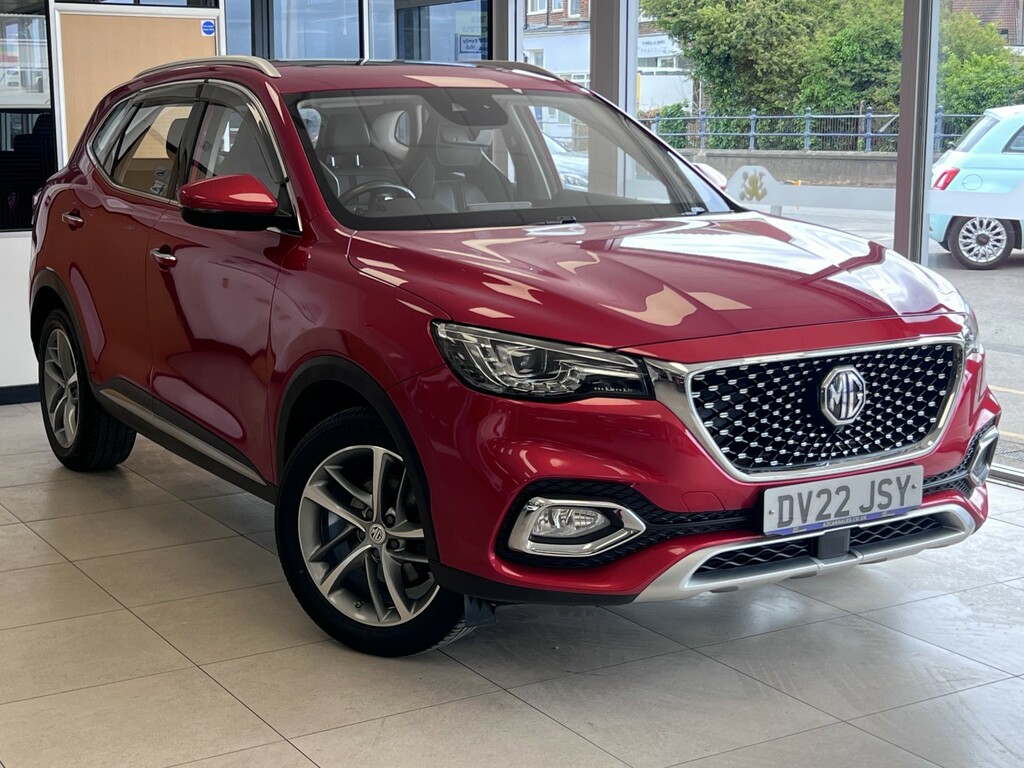 MG HS Suv 1.5 T-gdi Exclusive 202222 Red
